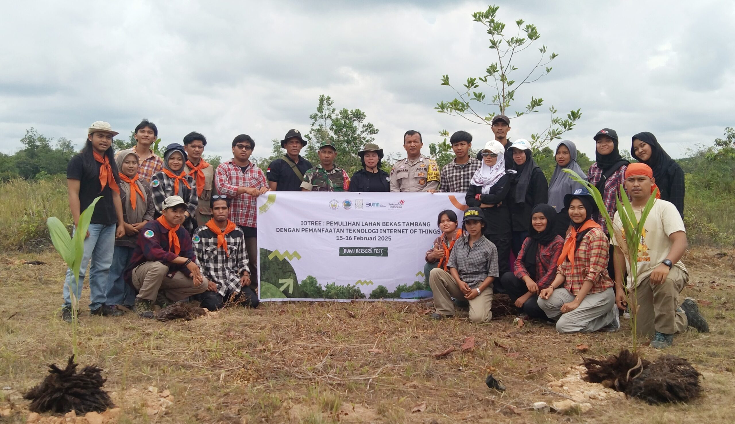 Pemulihan Lahan Bekas Tambang Dengan Pemanfaatan Teknologi Internet Of Things (IOT)