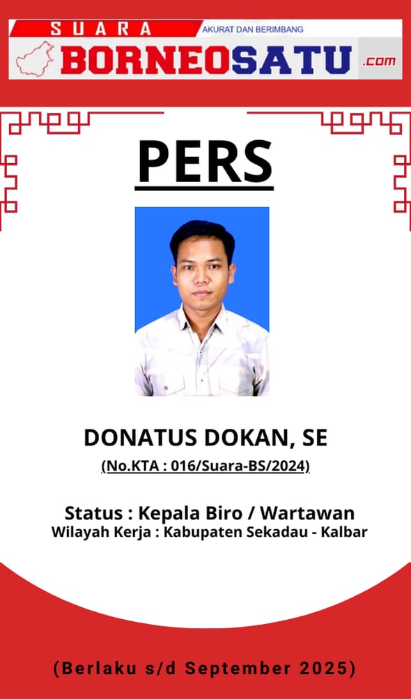 PEMBERITAHUAN PEMBERHENTIAN WARTAWAN