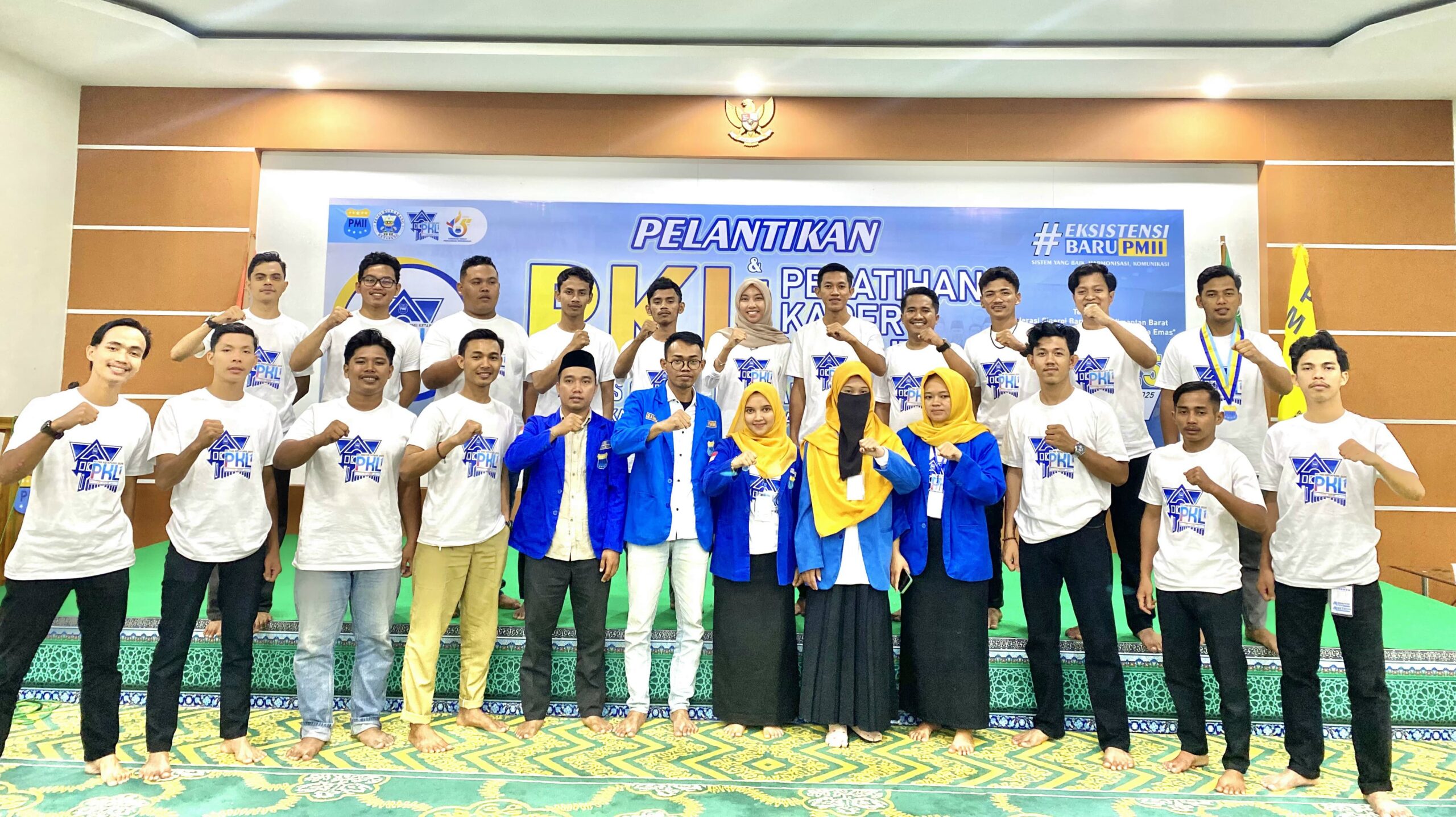 Maksimalkan kaderisasi. PC PMII Ketapang gelar Pelatihan Kader Lanjut (PKL) Perdana