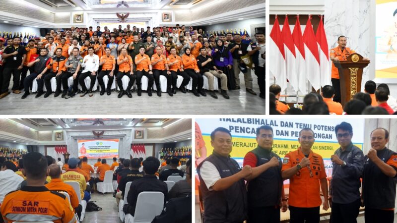 Silaturahmi dan Sinergi Jadi Kunci, Basarnas Rangkul Potensi SAR se-Indonesia