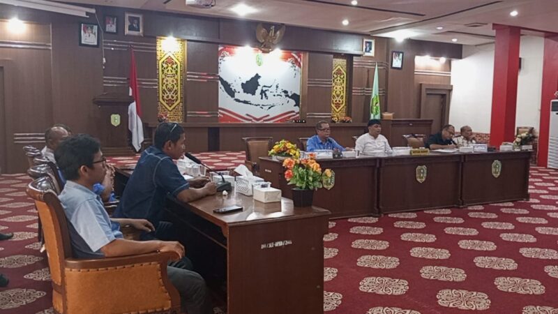 DPRD Bersama Forum Peduli Bengkayang Sikapi Peredaran Narkoba