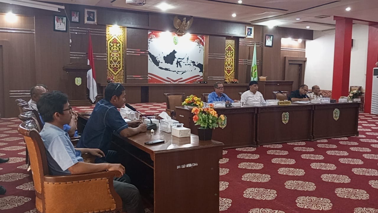 DPRD Bersama Forum Peduli Bengkayang Sikapi Peredaran Narkoba