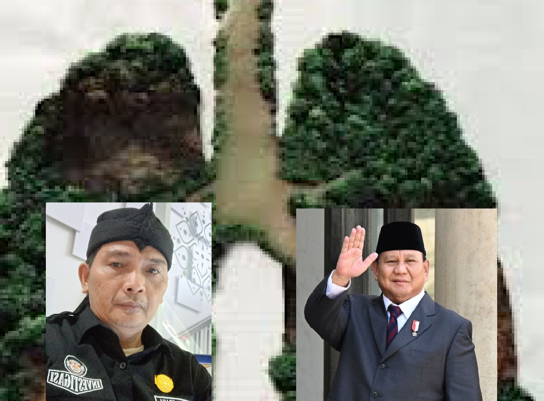 DPP LSM MAUNG Desak Presiden Prabowo Terbitkan Keppres Audit Terpadu Hutan Kalbar