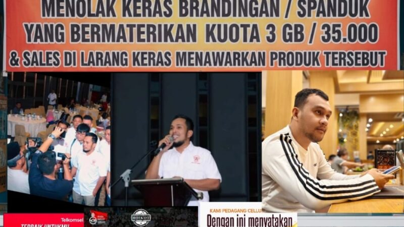 Digitalisasi Tanpa Nurani? Pedagang Paket Data Sumut Boikot Dirut Telkomsel