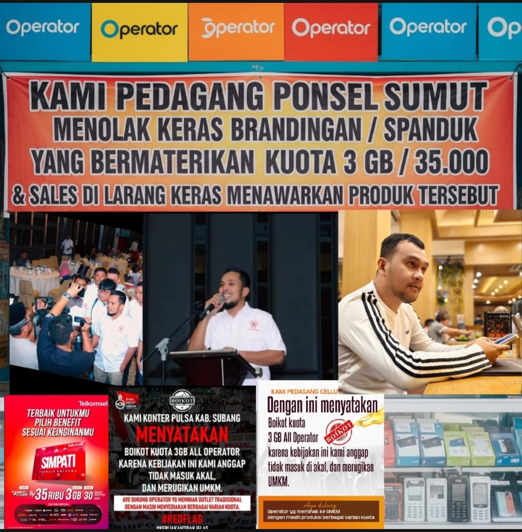 Digitalisasi Tanpa Nurani? Pedagang Paket Data Sumut Boikot Dirut Telkomsel