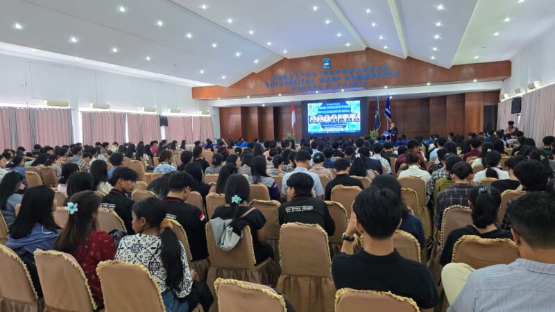 Diskusi Publik Hari Anti Narkoba Internasional, GAMKI Tak Mau Generasi Muda Terpapar Narkoba