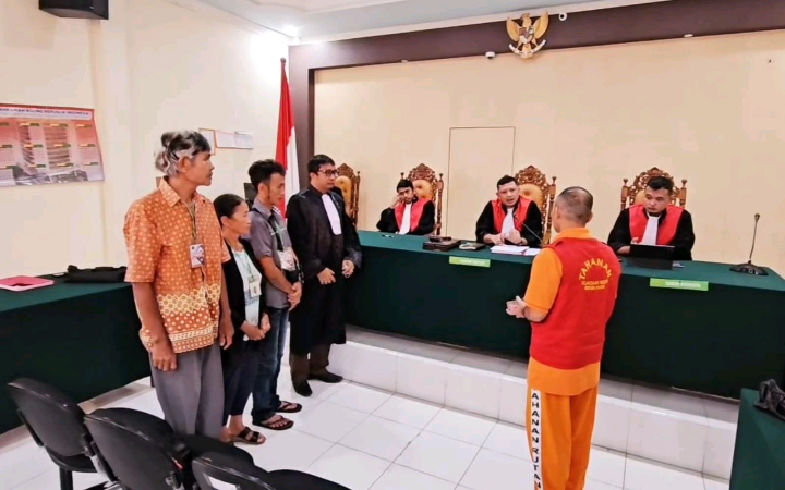 Kasi Pidum Apresiasi Pengadilan Negeri Bengkayang Berhasil Lakukan Restoratif Justice