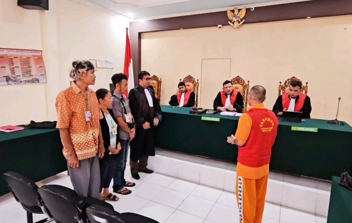 Kasi Pidum Apresiasi Pengadilan Negeri Bengkayang Berhasil Lakukan Restoratif Justice