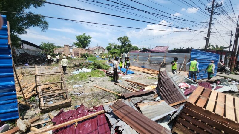PN Lubuk Pakam Esekusi Aset PTPN 1 Regional 1 yang Dikuasai Secara Tidak Sah