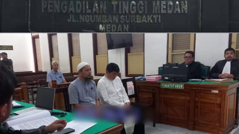 PT Medan Bebaskan Selamet: Bukan Tindak Pidana, Tengku Ade dan Zainur Rusdi Harusnya Ikut Bebas