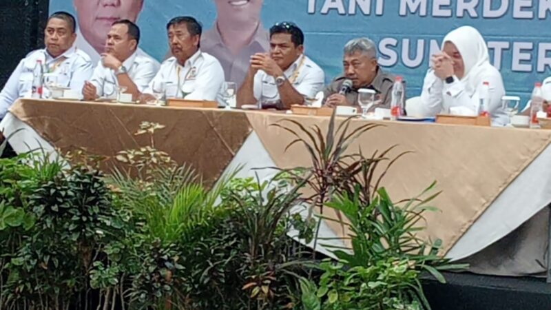 Rakerwil Tani Merdeka Indonesia 2025: Memberdayakan Petani, Memperkuat Komunitas di Sumatera Utara