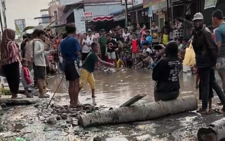 JL Srigunting Dan Jalan Setia Makmur Desa Sunggal Kanan Segera di Perbaiki Awal Bulan Agustus