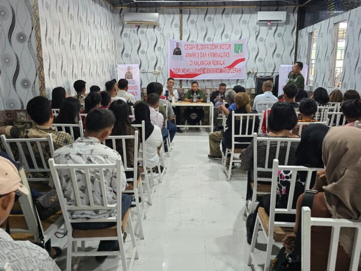 Cegah Geng Motor dan Tindak Anarkis, Wa Pesek Kota Medan Gelar FGD