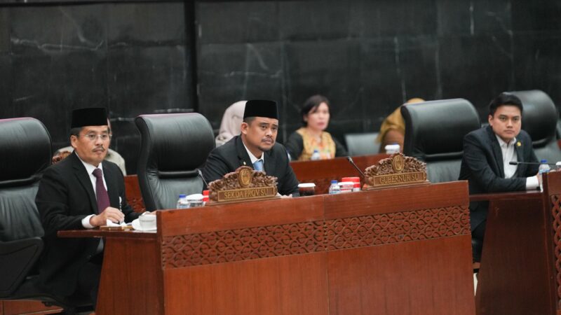 Gubsu Bobby Kolaborasi bersama Polda, TNI dan Kejaksaan Segera Eksekusi Sarang-sarang Narkoba di Sumut