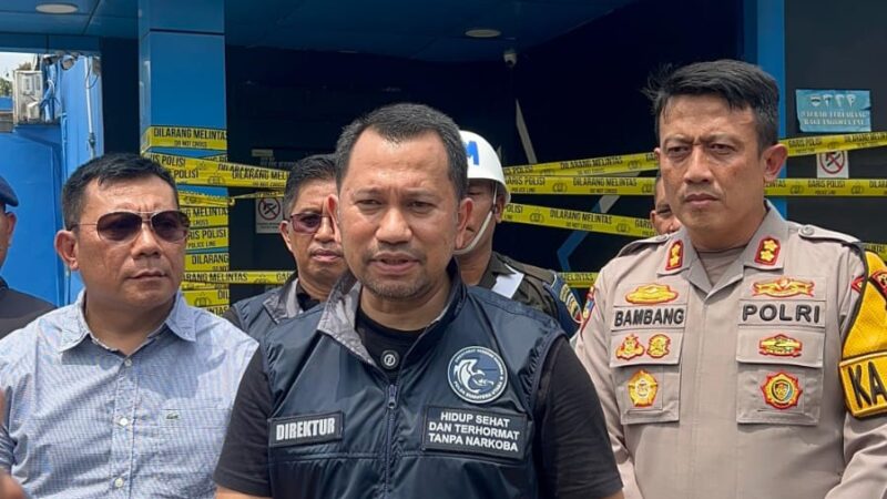 Polda Sumut Bakar Barak Narkoba, Loket Transaksi Dibongkar