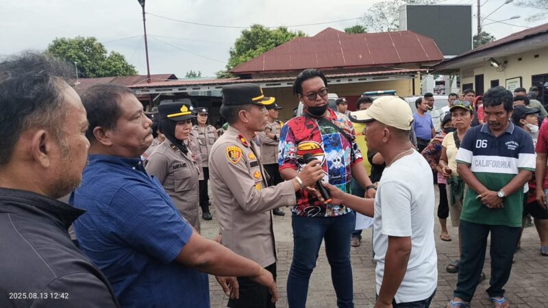 Selain Minta Copot Kapolsek dan Kanit Reskrim Polsek Pancur Batu, Warga Akan Aksi Demo Kerumah Kapolda Sumut Apabila 8 Laporan Tidak Dituntaskan