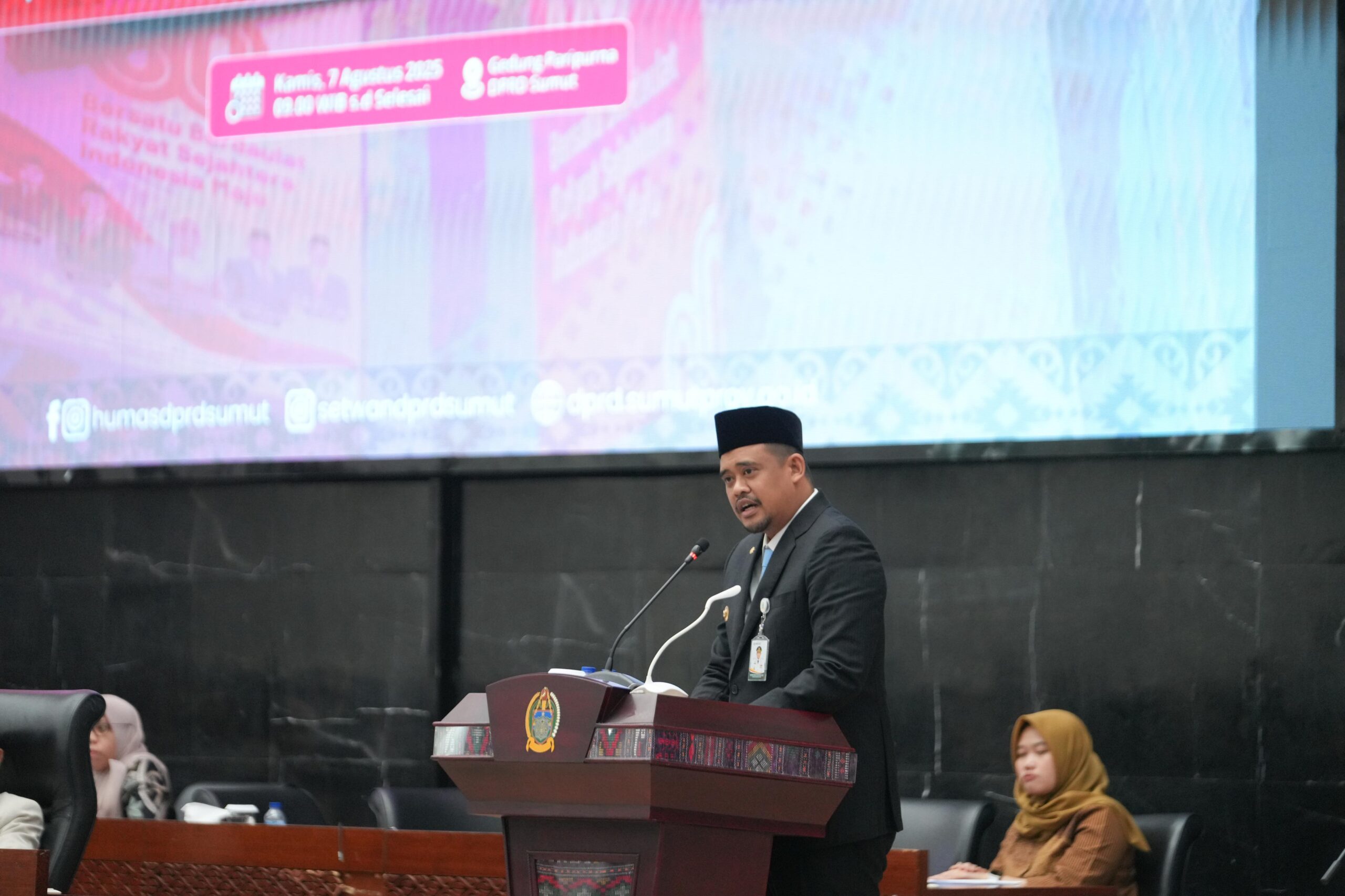 Gubsu Komit Berantas Narkoba, Walkot Siantar dan Bupati Batubara Bungkam