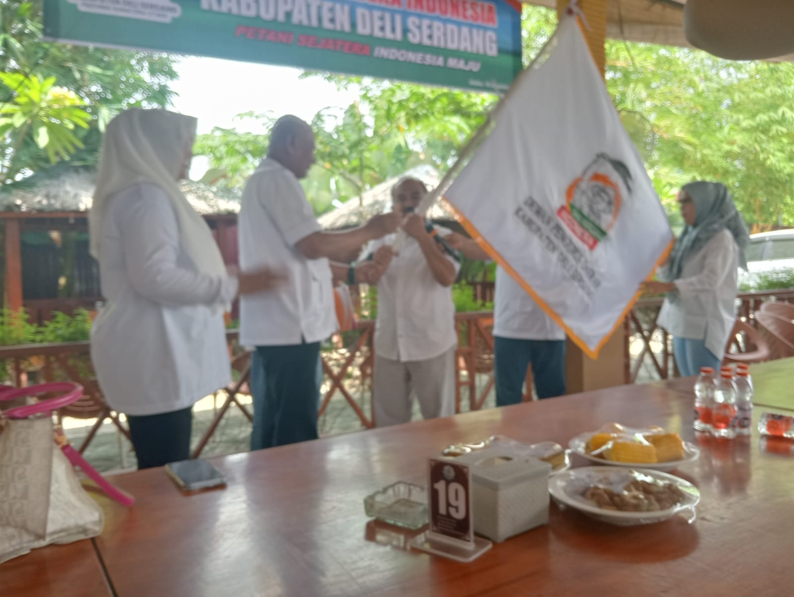 Kukuhkan Pengurus, Tani Merdeka Deli Serdang Siap Majukan Kesejahteraan Petani Lokal”