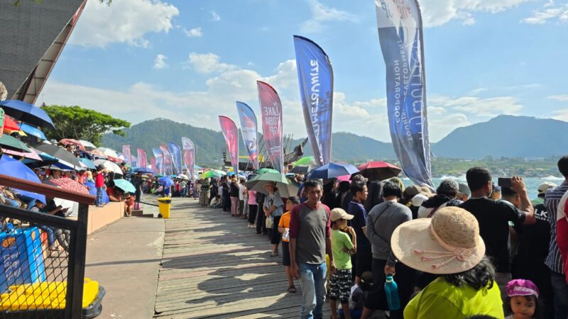 Semua Pihak Banyak Belajar Dari Lake Toba GP 2025