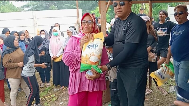 DPW 234 SC Sumatera Utara melaksanakan bakti sosial dan olah raga bersama JK Saragih UFC ( Fun Run 1 Km)
