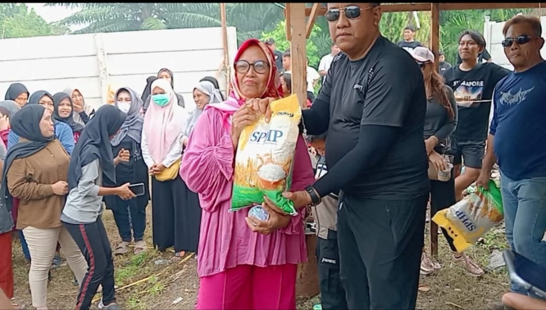 DPW 234 SC Sumatera Utara melaksanakan bakti sosial dan olah raga bersama JK Saragih UFC ( Fun Run 1 Km)