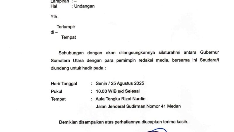 Kadis Kominfo Sumut Dicurigai Sengaja Pecah Belah Media, Pemicu Kemarahan Insan Pers