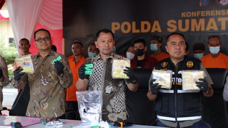 Forkopimda Tanjungbalai, Asahan dan Batubara Apresiasi Pengungkapan Narkoba oleh Polda Sumut
