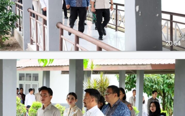 Didampingi Asri Ludin Tambunan, Wapres Gibran Janjikan Laptop Usai Tinjau Sekolah Rakyat di Deli Serdang