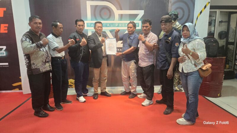 BENAR PA SEBAGAI KOMANDAN GARDA KAMTIBMAS KAB.LANGKAT SIAP BERSINERGI DENGAN PEMERINTAHAN LANGKAT