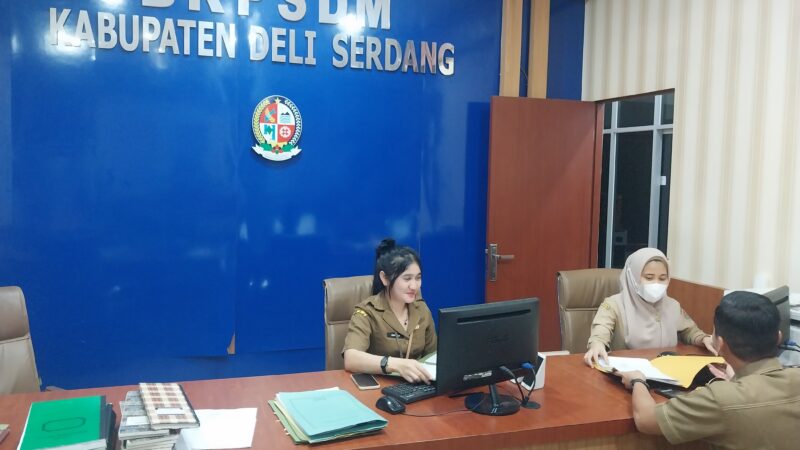 Sembilan Calon Sekdakab , tiga diantara nya Gugur Dalam Proses Seleksi Administrasi