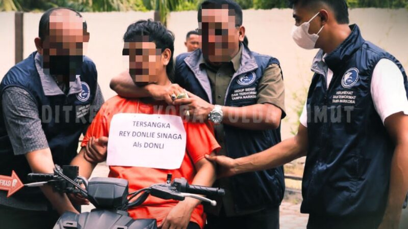 THM Galaxy di Tanjungbalai Digerebek, Ini Barbut dan Tersangkanya