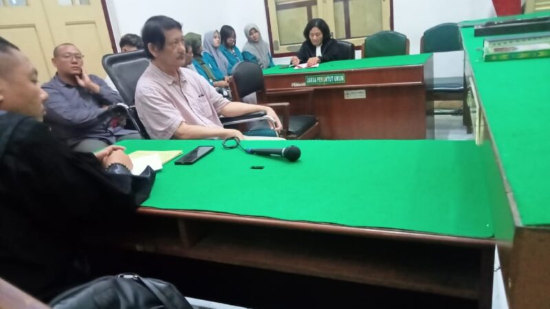 Dokter Arogan Paulus Yusnari Wong Divonis Hukuman 2 Tahun Penjara di PN Medan