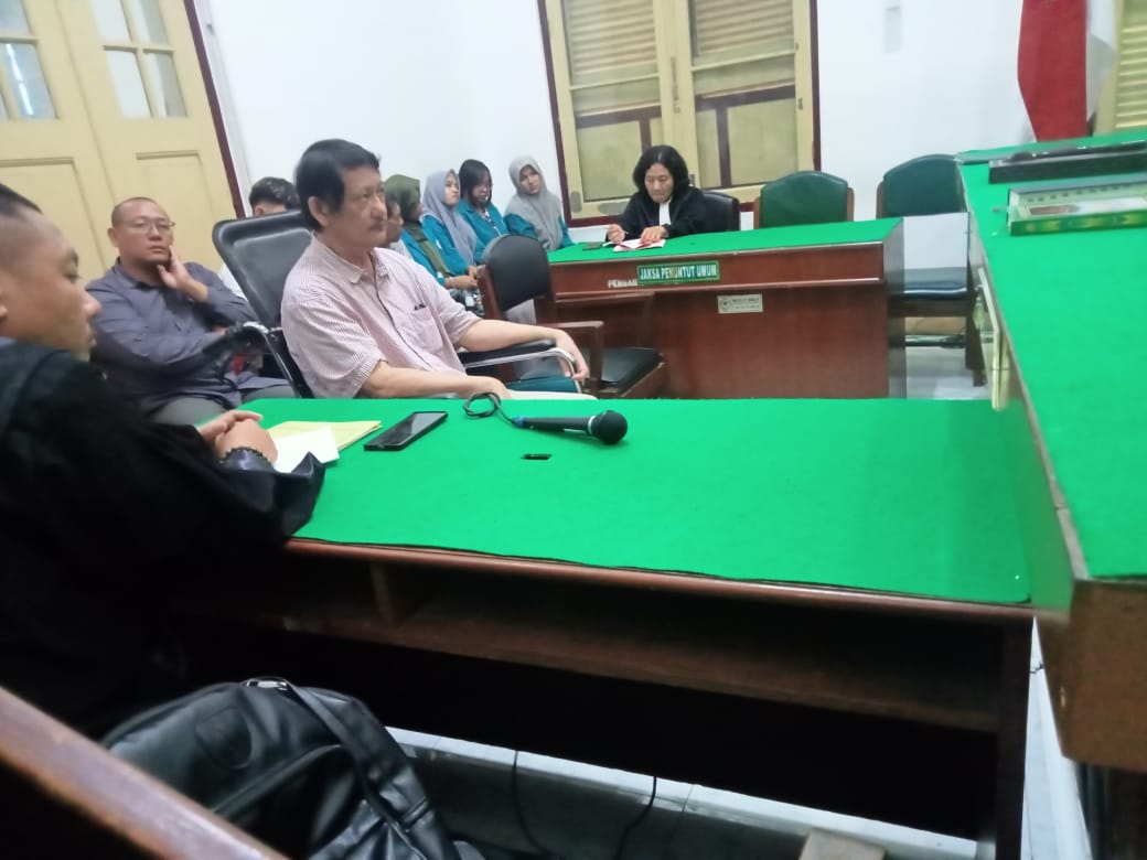 Dokter Arogan Paulus Yusnari Wong Divonis Hukuman 2 Tahun Penjara di PN Medan