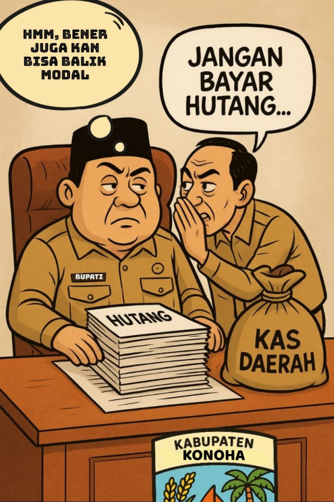 Kadis SDABMBK Deli Serdang Diduga Sengaja Tunda Bayar Utang, Putusan MA Diabaikan