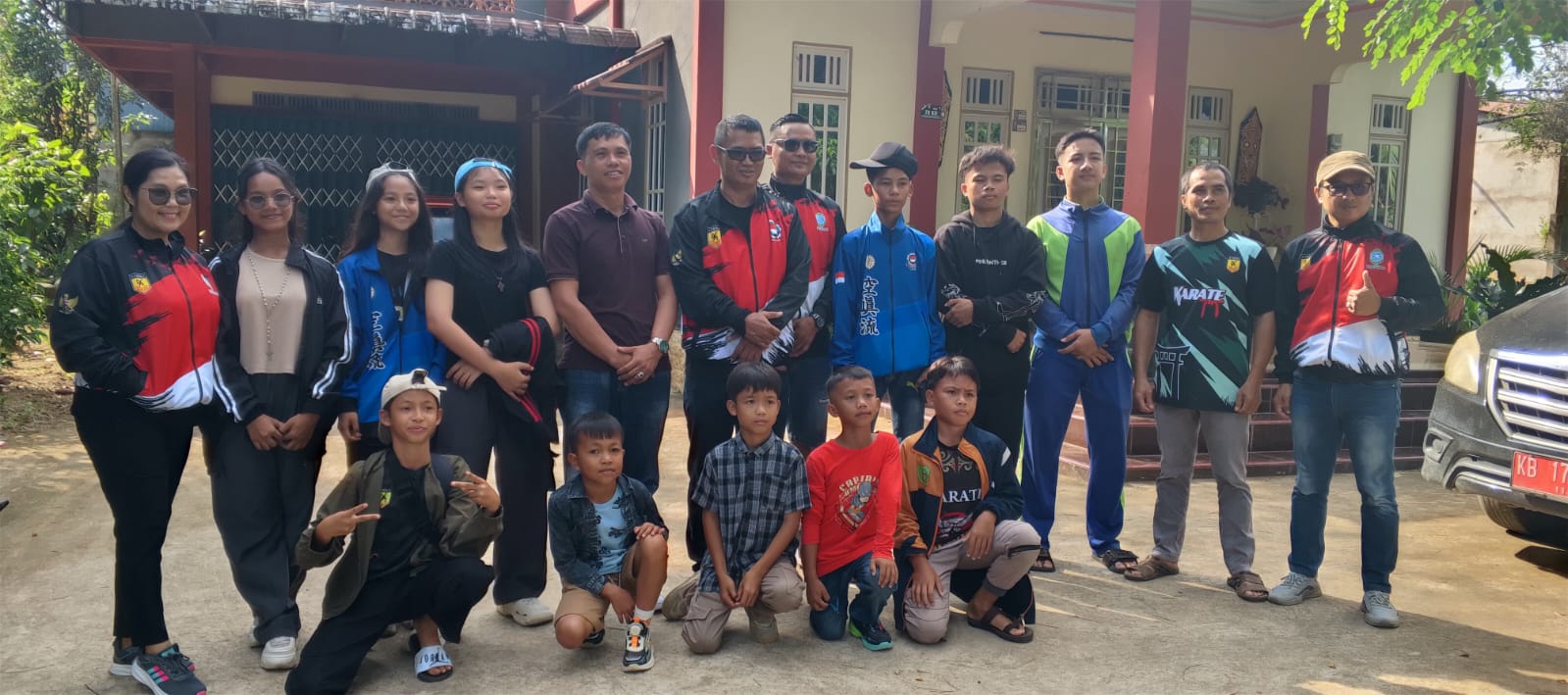 11 atlet Karate KKI Kab.Bengkayang siap berlaga di Kejuaraan Sambas CUP 1