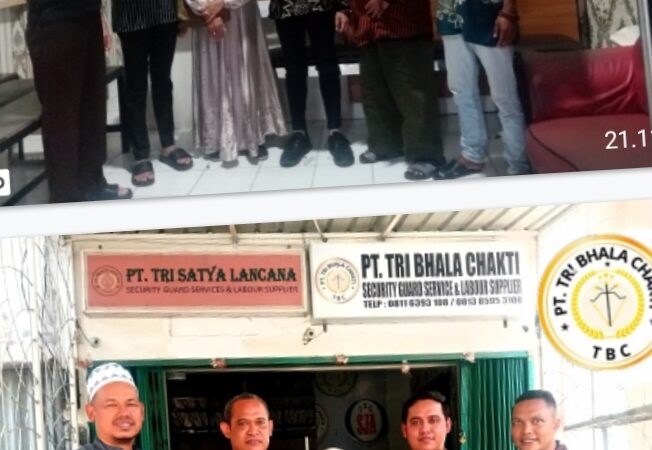 Syukuran PT. TBC, Muhammad Rizki SH: Bersyukur Atas Keberhasilan Meraih Gelar Sarjana