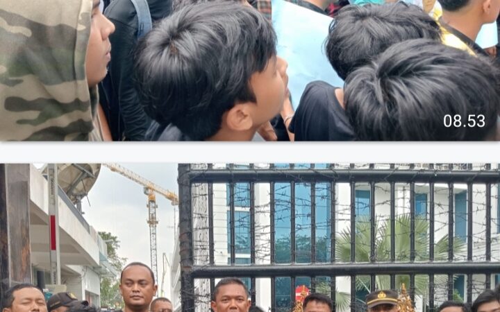 Forum Keadilan Sosial Rakyat Indonesia (FRAKSI) Geruduk Kejati Sumut: Desak Pemeriksaan Zakky Sahri Dan Hamdani Terkait SPPD