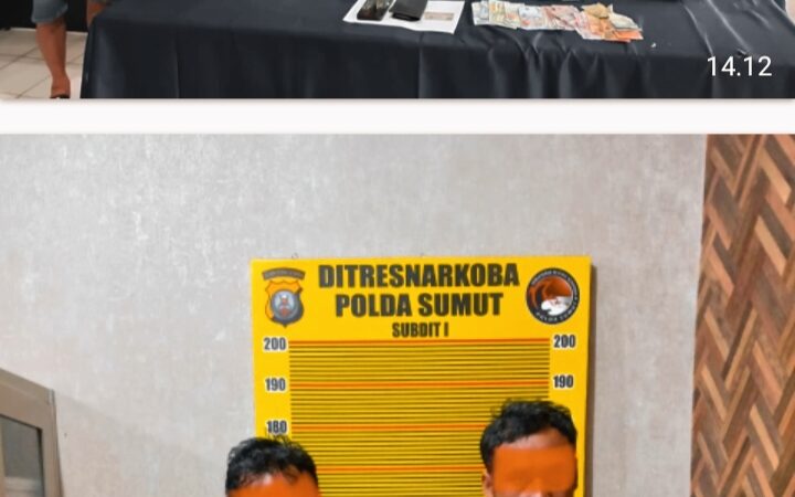 Polda Sumut Bongkar Jaringan Sabu Antar Negara, Kiloan Sabu Diamankan