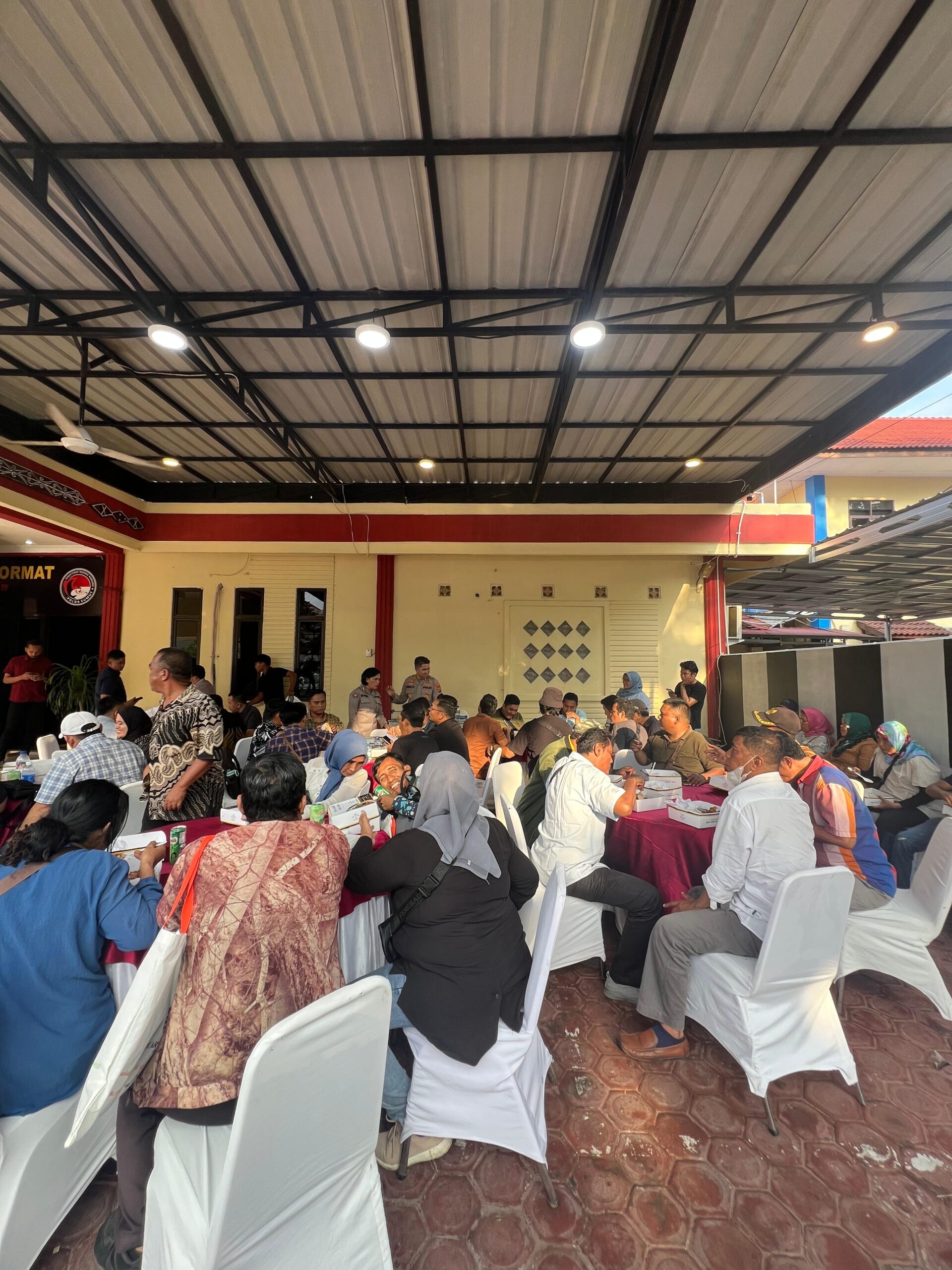 Silaturahmi Ditresnarkoba, Humas dan Wartawan Makan Bersama