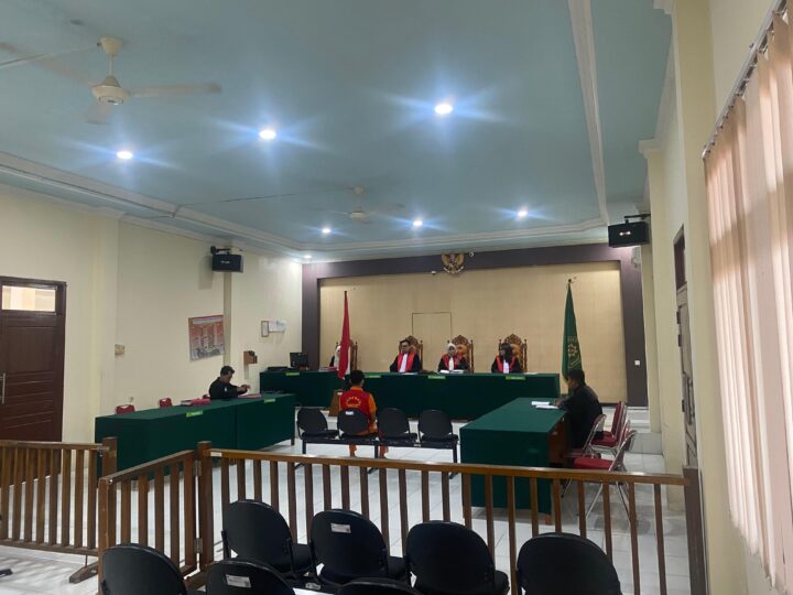 Terdakwa Kekerasan Anak dibawah Umur di tuntut 18 Tahun Penjara