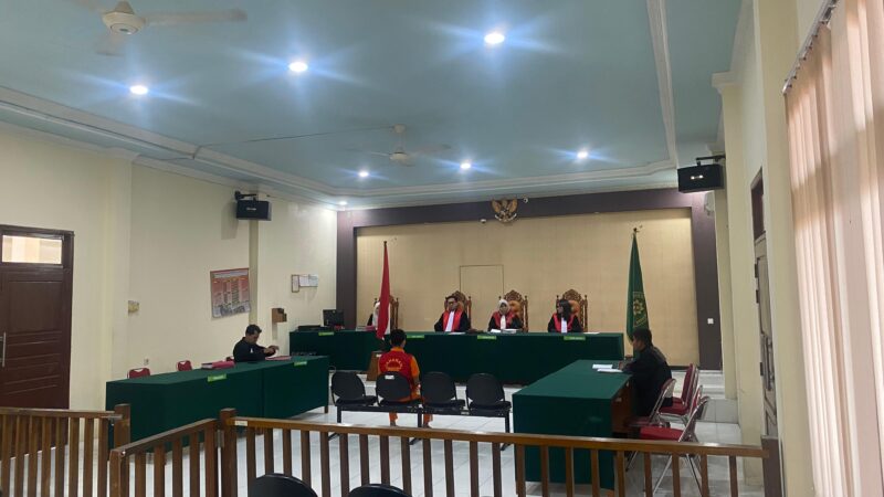 Terdakwa Kekerasan Anak dibawah Umur di tuntut 18 Tahun Penjara