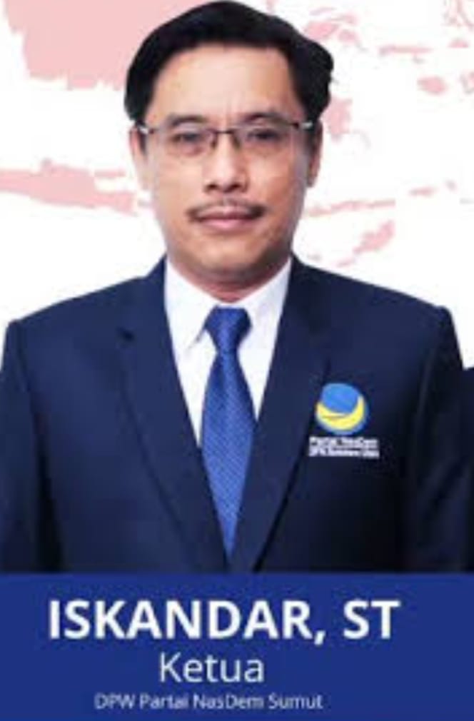 Insiden Cek Identitas di Pesawat Tuntas!  Ketua NasDem Sumut  ajak Jaga Kondusifitas