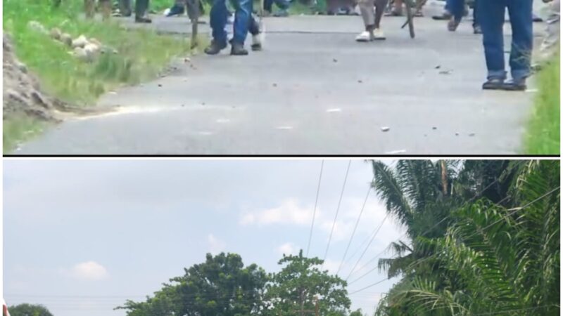 Bentrokan Sengit Pecah di Medan Polonia, Diduga Akibat Penyerobotan Lahan!