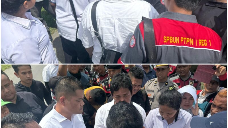 PTPN I Regional 1 Gagalkan Pelaksanaan Konstatering di Areal HGU 113/Sidodadi