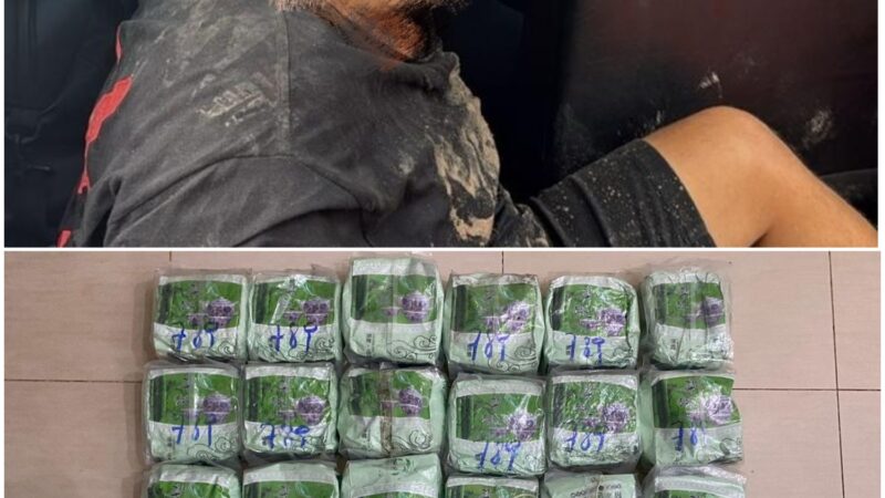 Polda Riau Gagalkan Penyelundupan 30 Kg Sabu di Pelabuhan Dumai