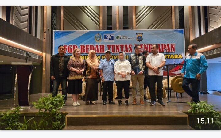 FGD Bedah Tuntas Penetapan Upah Minimum Sumut 2026, Penetapan Upah Tahun 2026 Bisa Diterima Semua Pihak