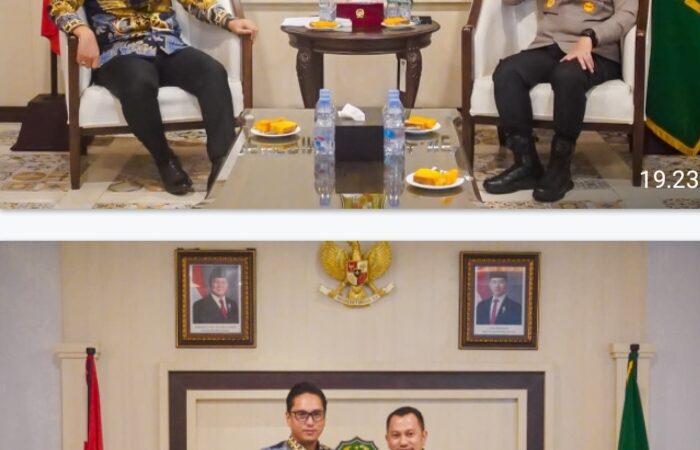 Rico Waas dan Kombes Calvjin Bersinergi Majukan Kota Medan dan Sukseskan Program Presiden