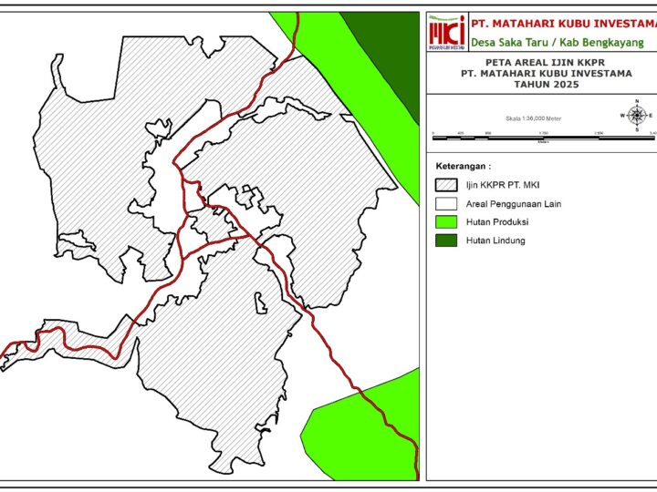 Izin Perkebunan Sawit PT MKI Tak Langgar Hutan Adat