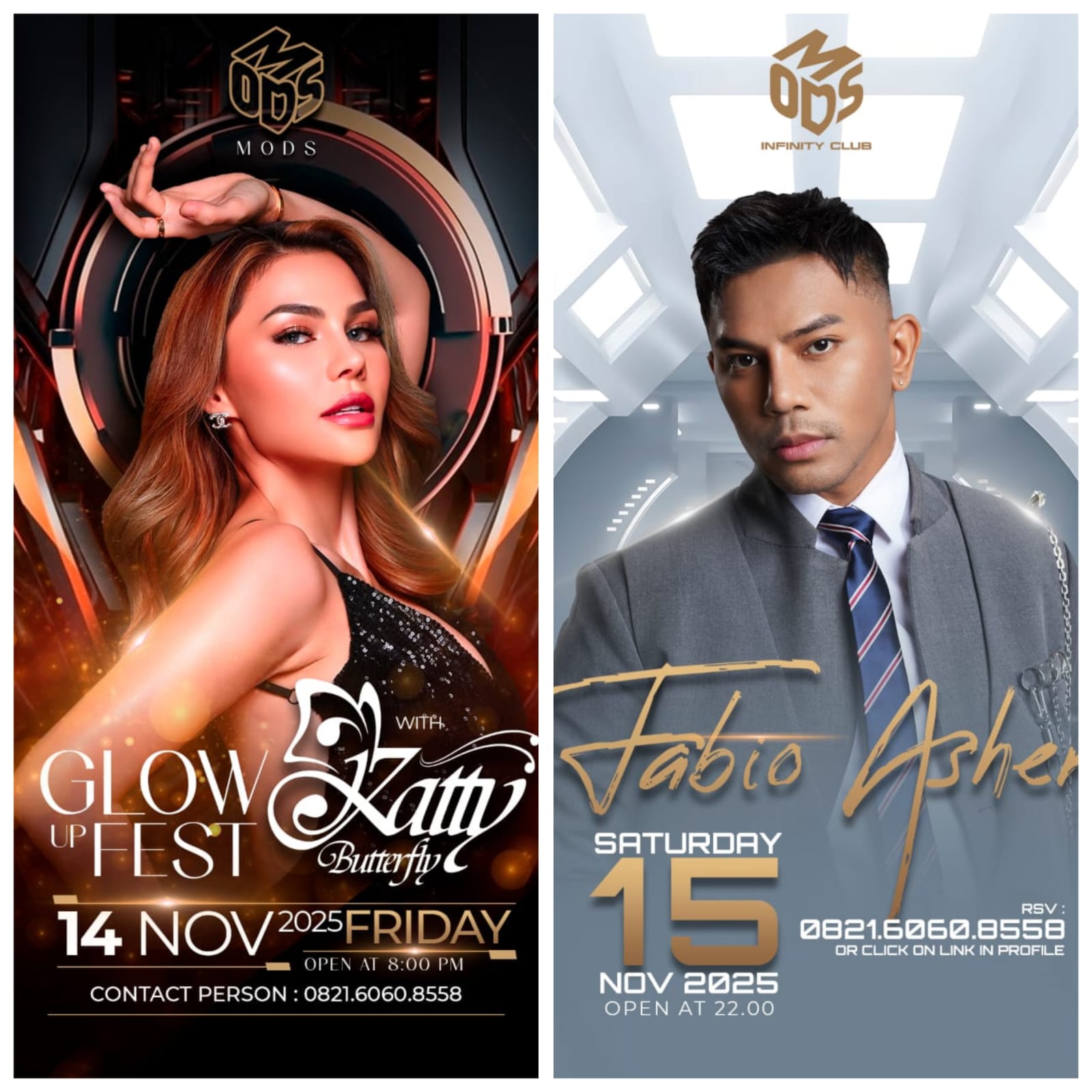 Pecahhh…!!! Dj Katty Butterfly dan Fabio Asher Guncang Kota Medan