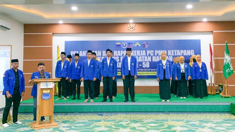 Arah Baru PMII Ketapang Resmi Dibuka: Energi Perubahan Menggema, Kader Siap Menguasai Ruang Gerakan!
